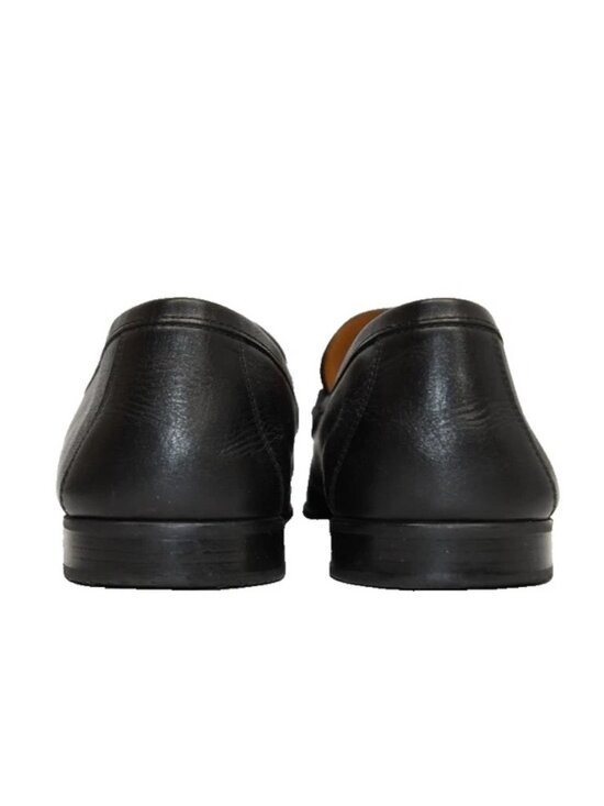 Magnanni Raso II Leather Loafer Black Size 9.5 M US 25742 DD552 main image 4